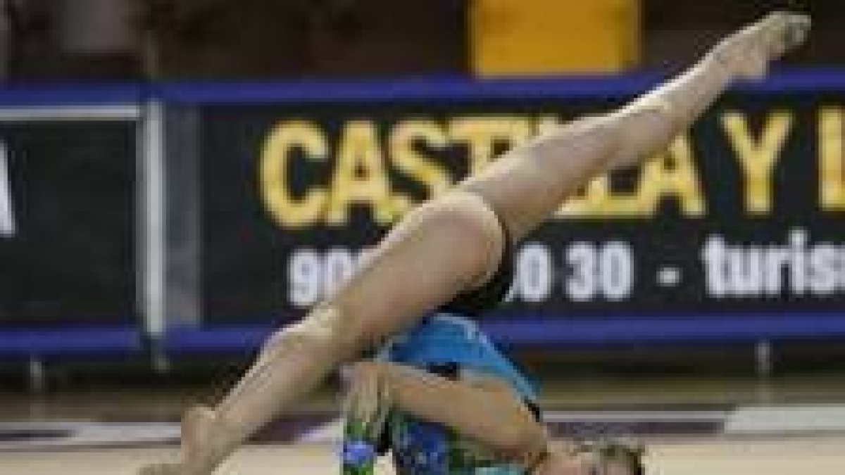 Las gimnastas leonesas sumaron un total de cinco medallas
