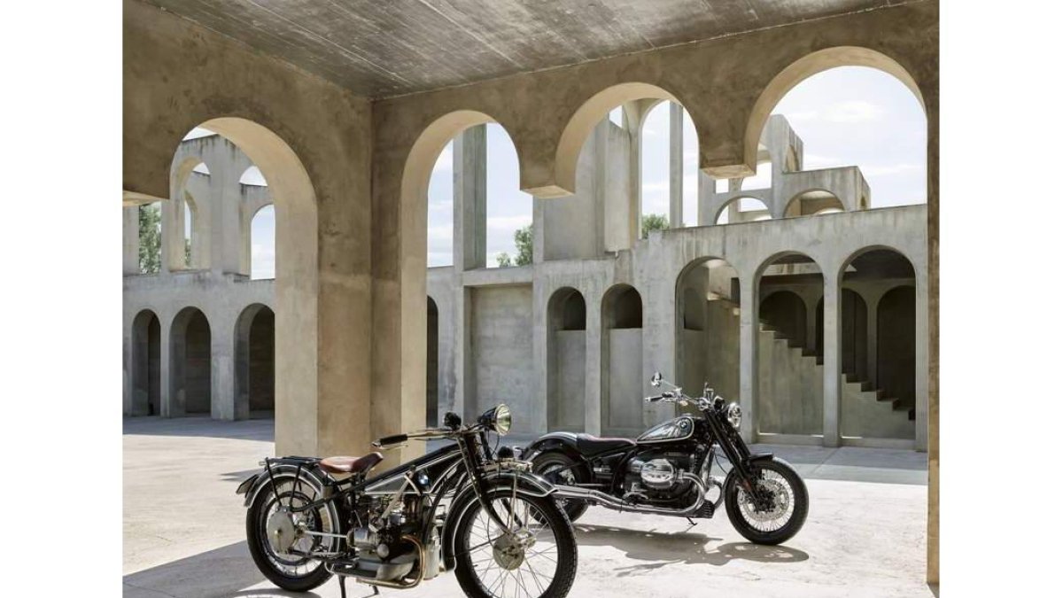 Con la R 32, presentada en 1932, arrancaba la icónica trayectoria motociclista del fabricante germano. BMW