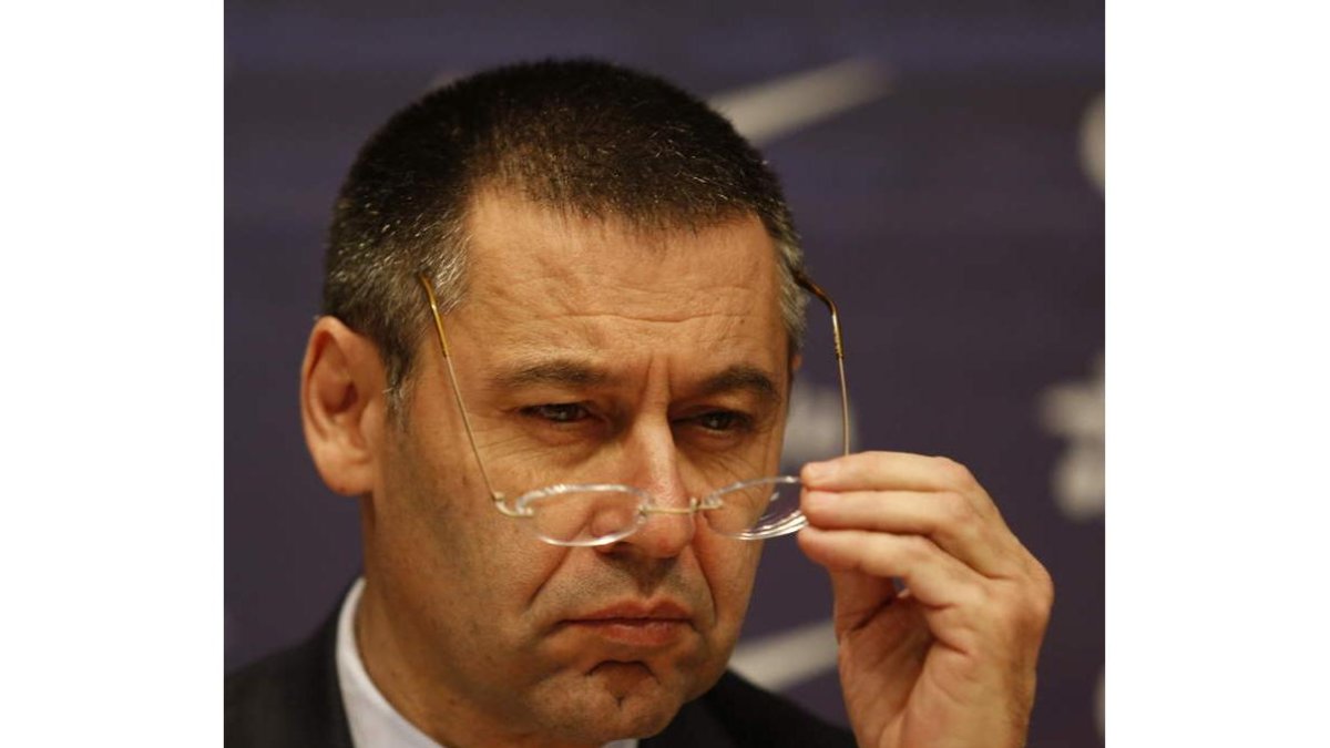 Josep Maria Bartomeu afirma que no va a dejar el Barça.