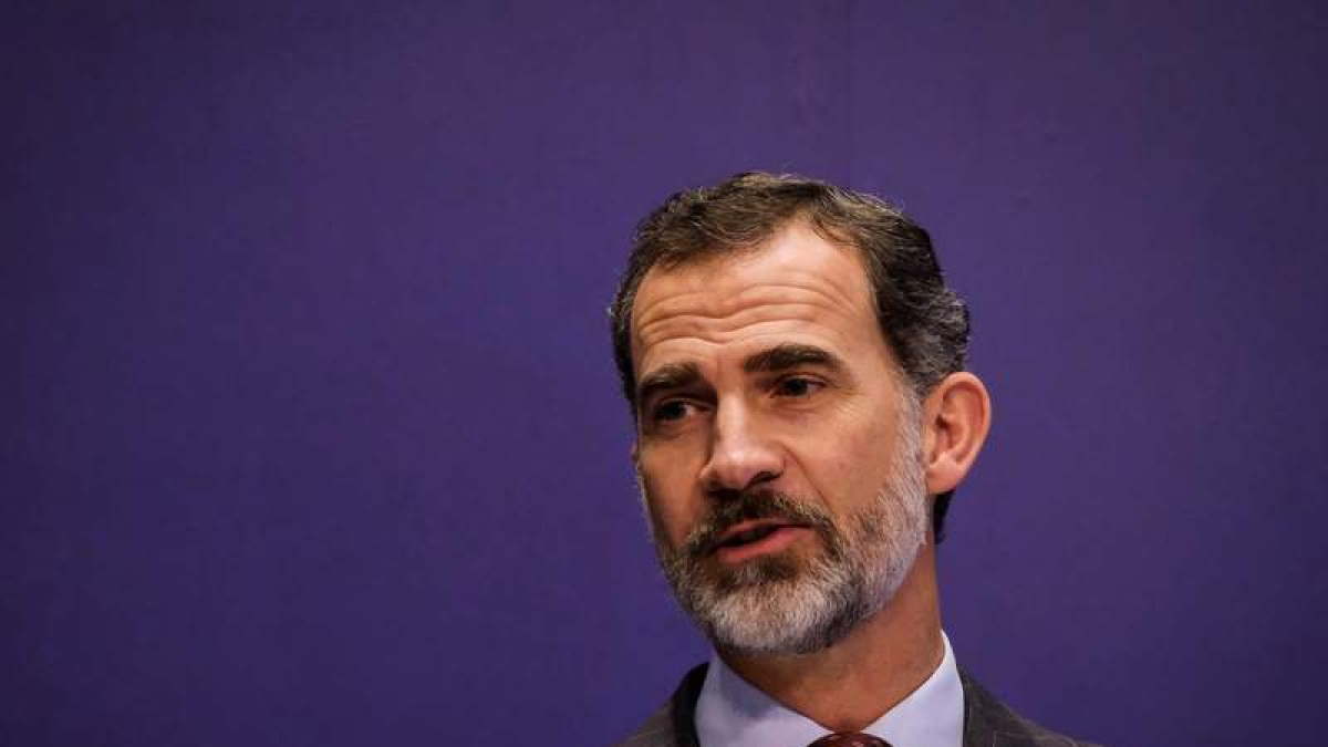 El rey Felipe estará presente en la localidad suiza de Davos. ÁNGEL MEDINA G.