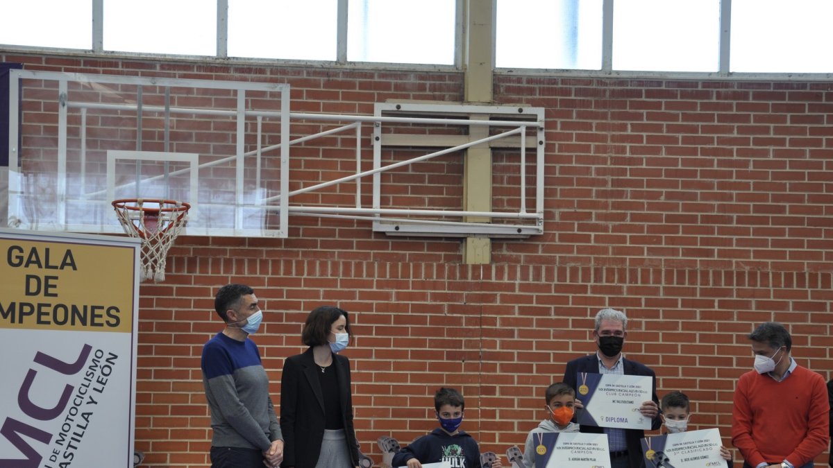 El pasado año la Federación de Castilla y León de Motociclismo ya celebró en Valencia de Don Juan su Gala. AYTO. VALENCIA DE DON JUAN