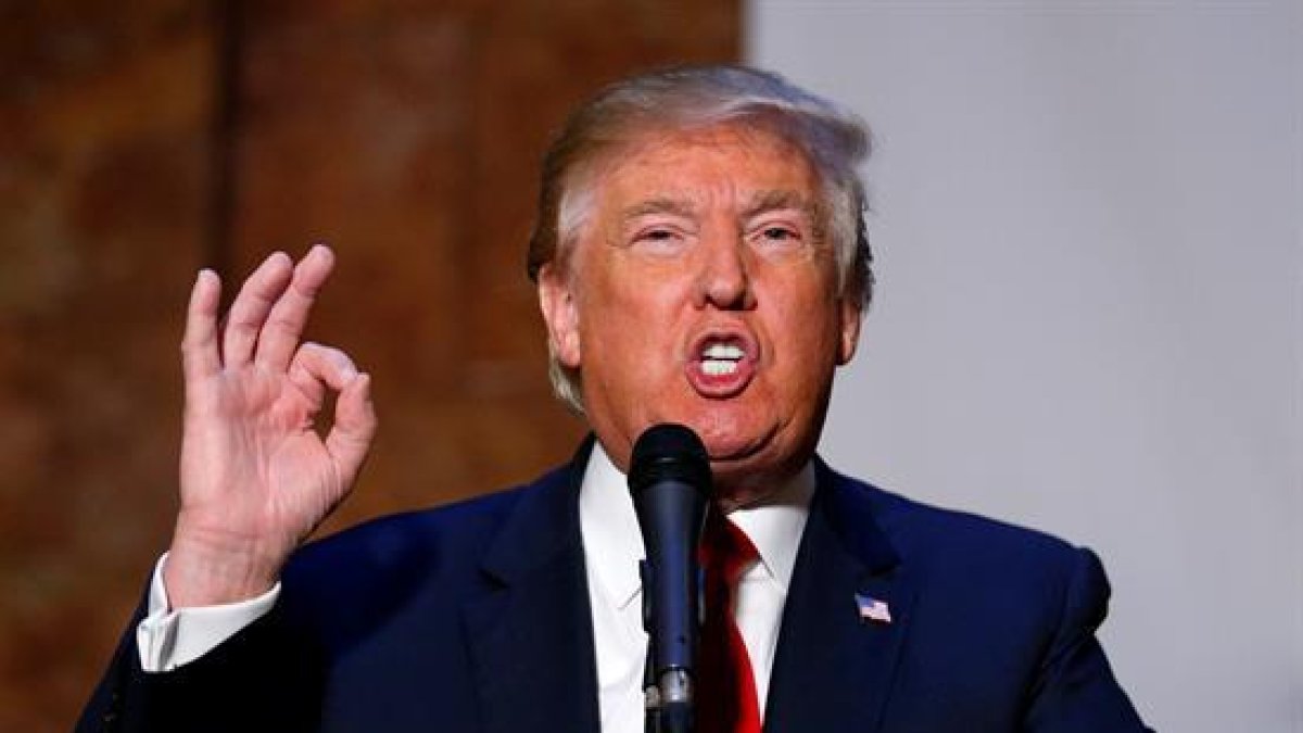 El nuevo presidente electo de EEUU, Donald Trump