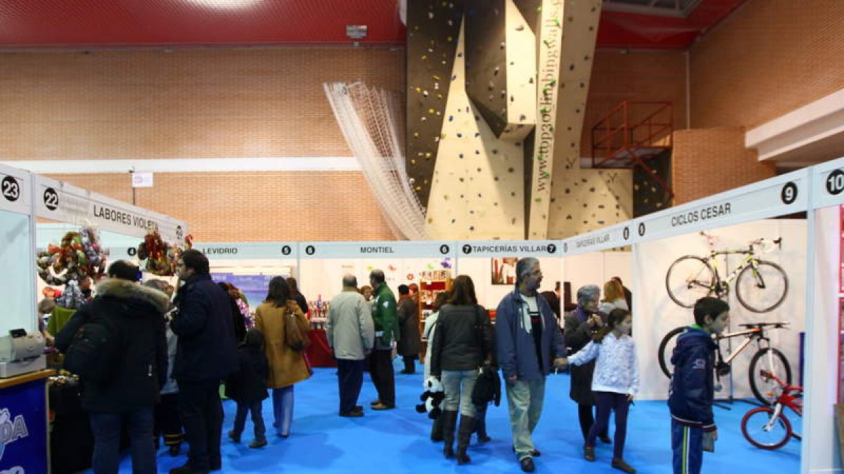 Imagen de archivo de una de las últimas ediciones de la Feria Multisectorial.