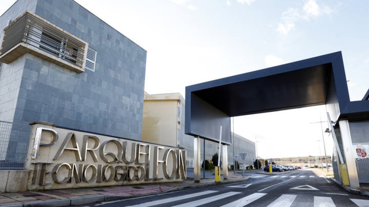 El actual Parque Tecnológico de León, inaugurado en 2008, cuenta 327.156 metros cuadrados, distribuidos en 40 parcelas. MARCIANO PÉREZ