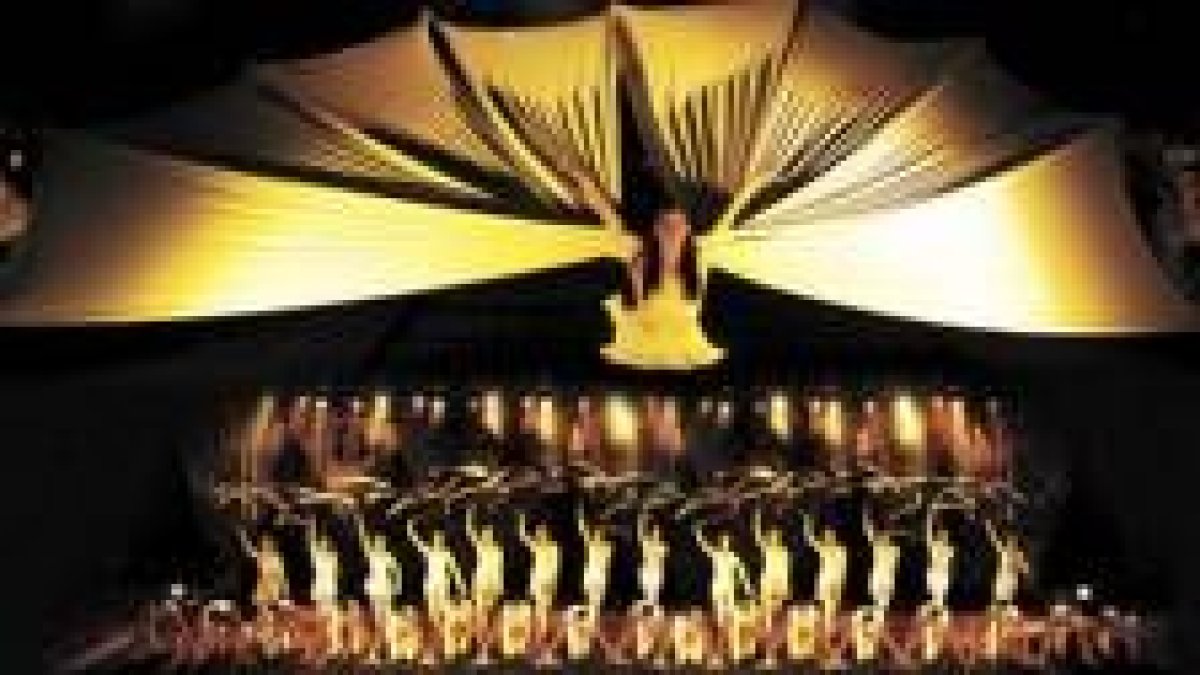 Imagen de uno de los momentos del musical