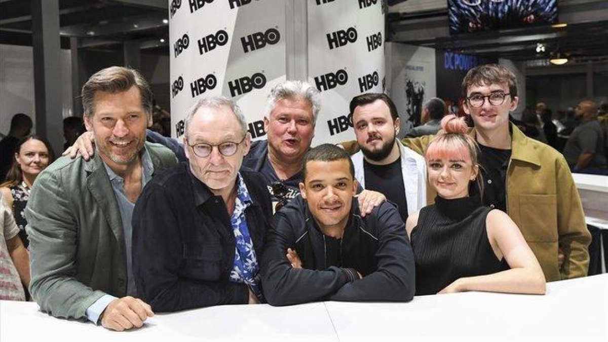 Los actores de ’Juego de tronos’ que han acudido a la Comic-Con.