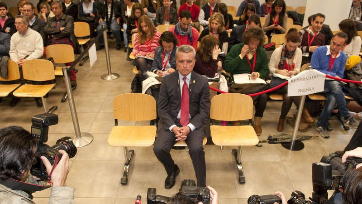 El diestro, durante la celebración del juicio en la sala de la Audiencia de Sevilla.
