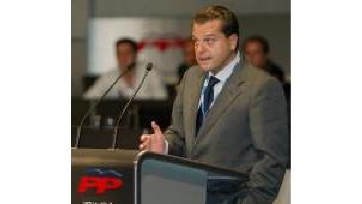 Mario Amilivia, vicesecretario regional del PP