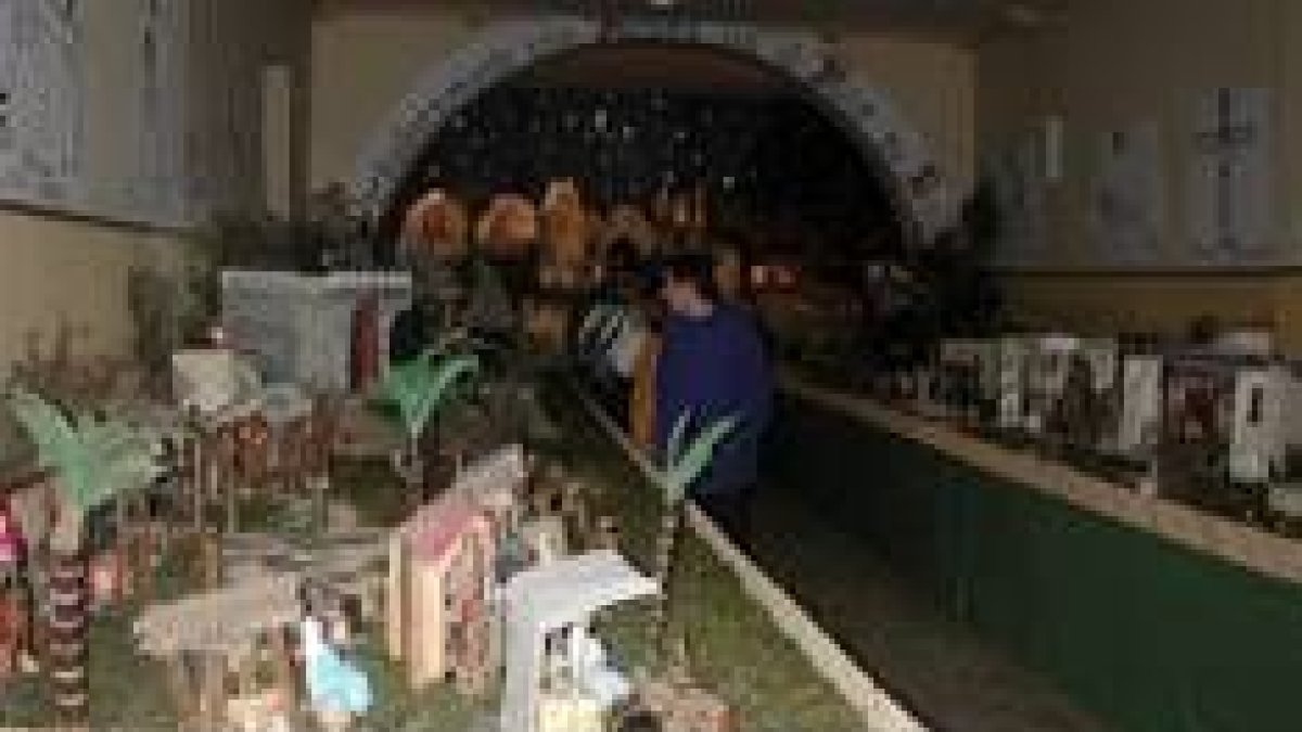 El belén de Lorenzana fue visitado por miles de personas durante todas las navidades