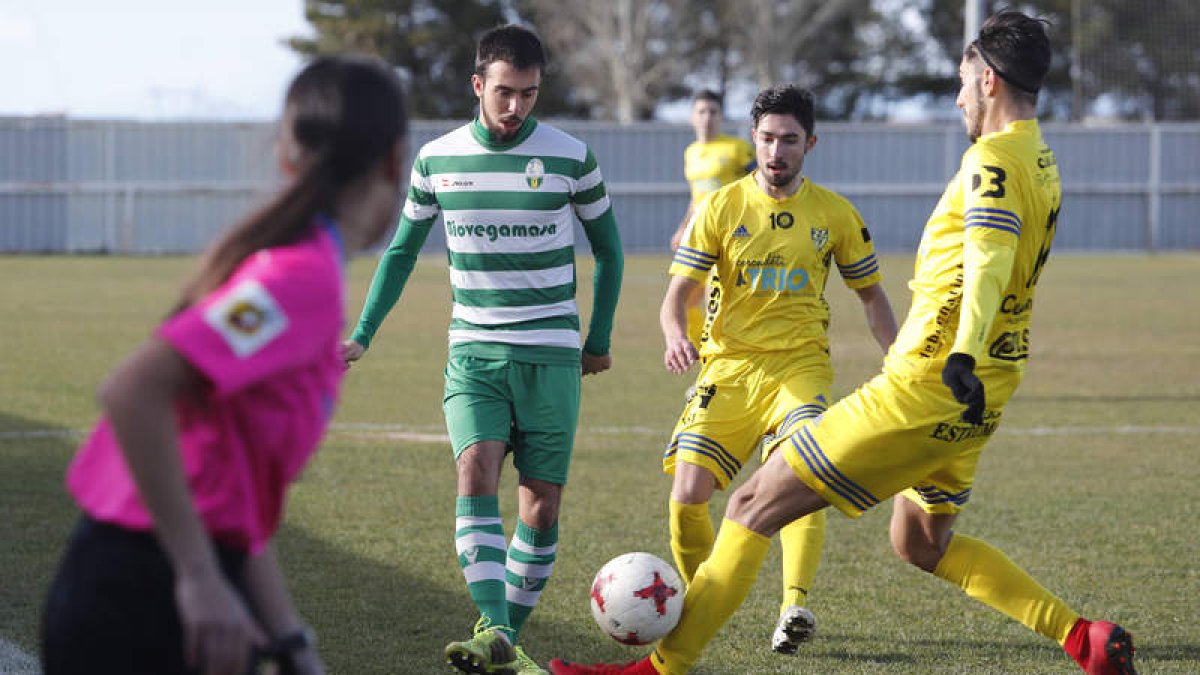 Dani Martínez volverá a ser uno de los jugadores importantes en el ataque virginiano. JESÚS