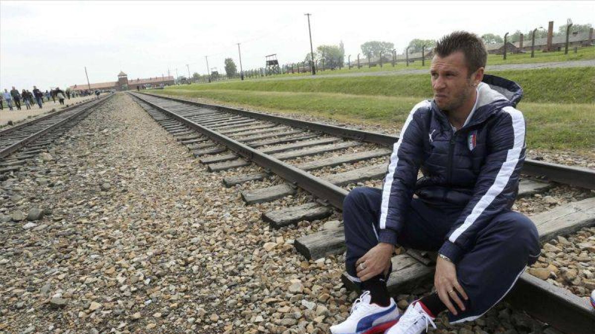 Cassano junto a Auschwitz .