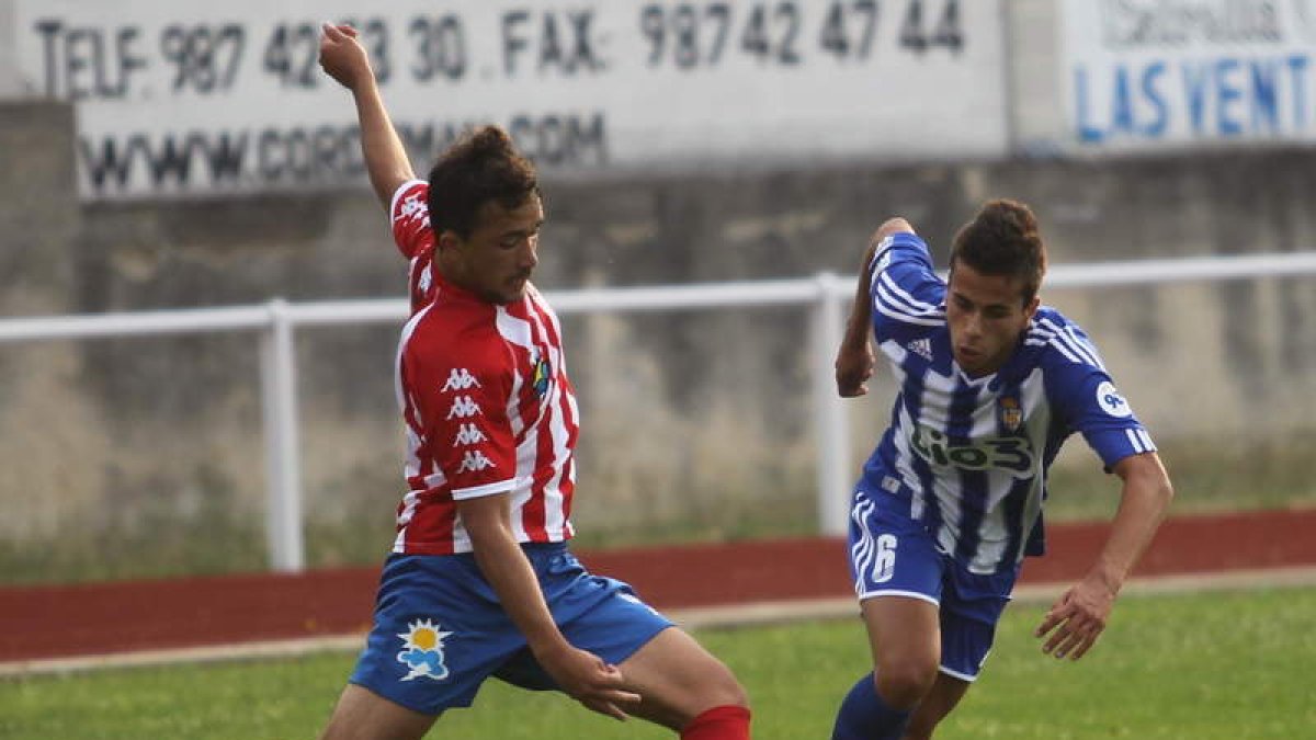 El Atlético Bembibre aspira a dar la sorpresa como ya lo hiciera frente a la Ponferradina.