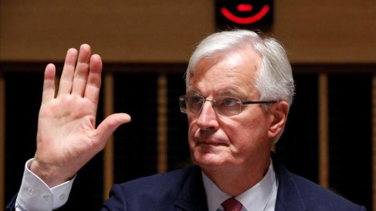 El responsable de la UE en las negociaciones sobre el brexit, Michel Barnier.