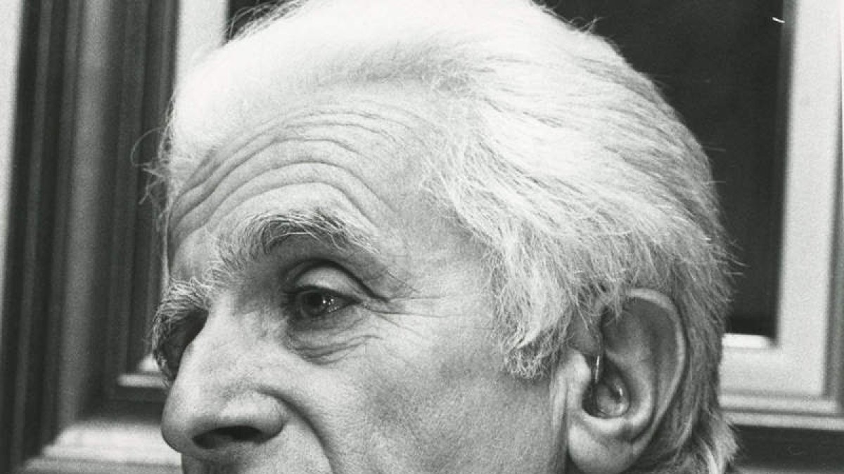El historiador Manuel Tuñón de Lara
