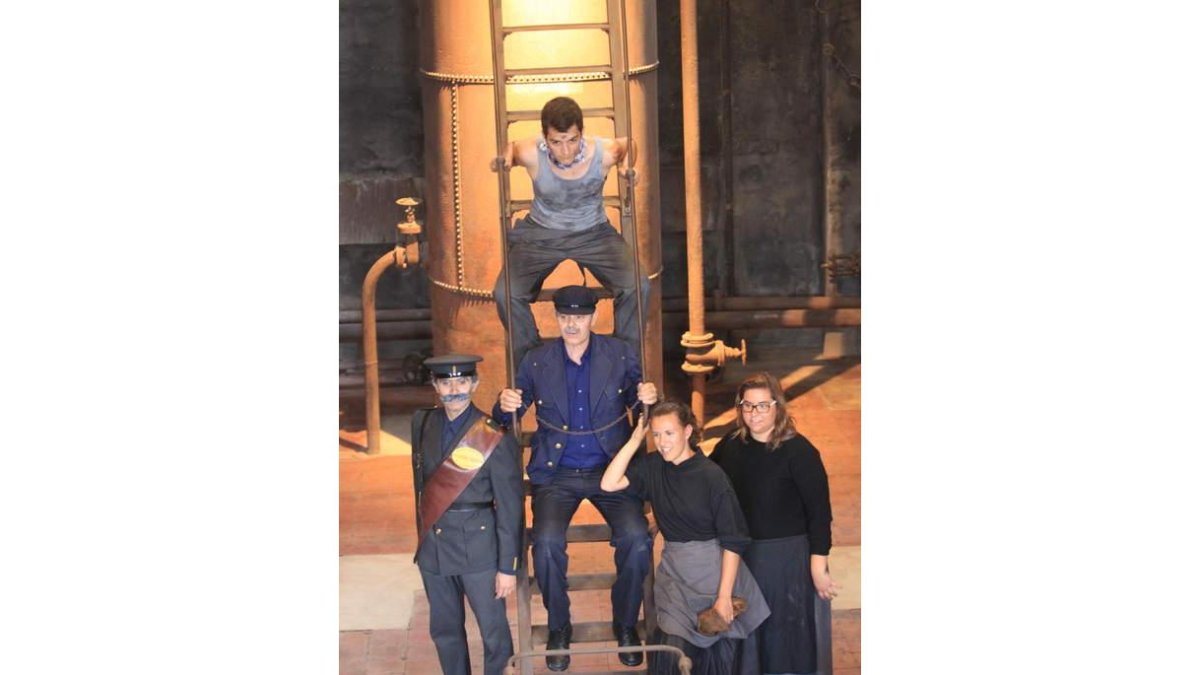Una visita teatralizada a Ene.térmica, este verano.