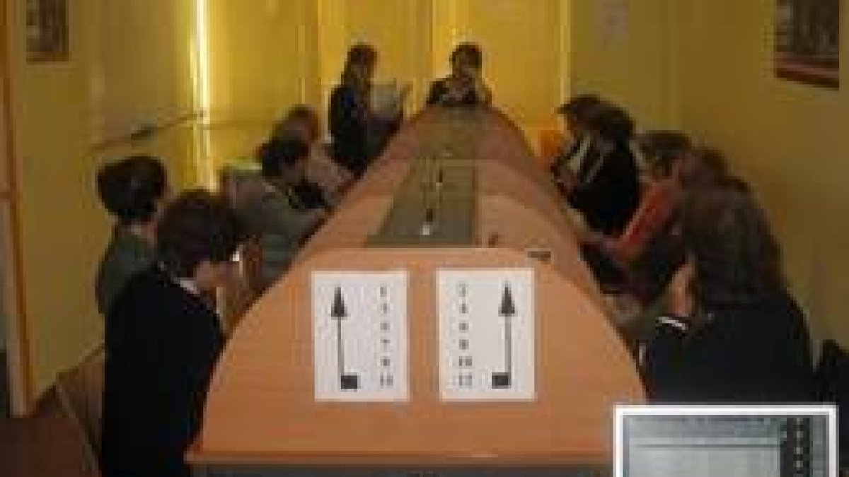 La planta proyectada en el paraje de Valderrubia contempla la instalación de cuatro aerogeneradores