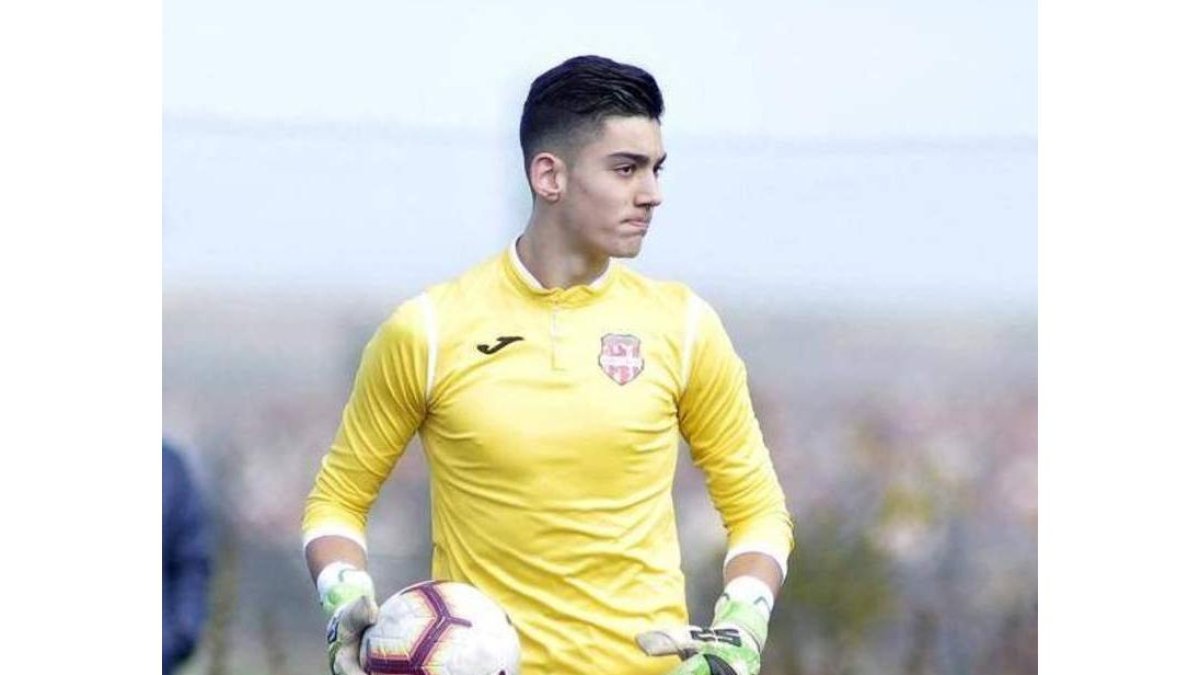 Diego Llamazares jugará en la División de Honor Juvenil. DL