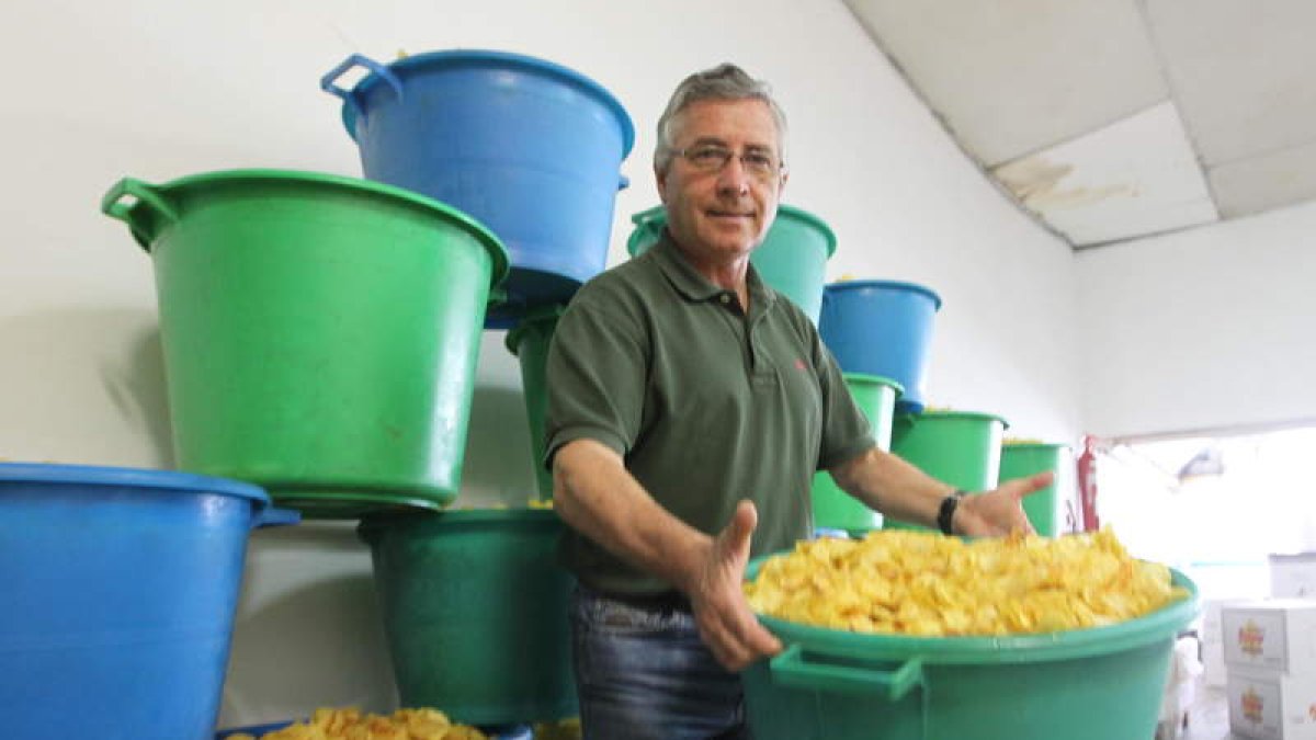 Acebes, propietario de la compañía desde 1995.