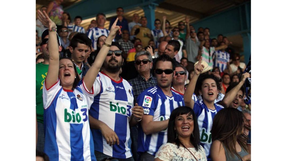 El número de socios de la Deportiva ha crecido en 500 personas con respecto a hace un año.