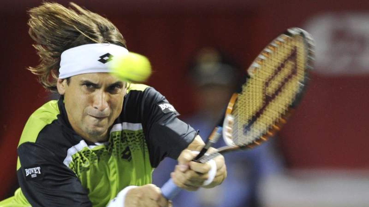 Ferrer superó en la semifinal a Feliciano López.