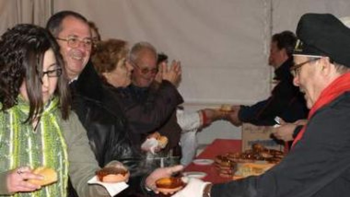 Imagen general del recinto ferial de Valencia de Don Juan en la que se puede apreciar la dimensión d
