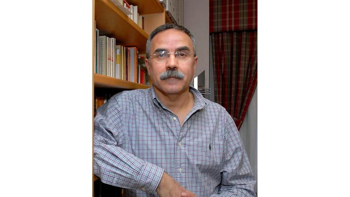 El historiador leonés Secundino Serrano.