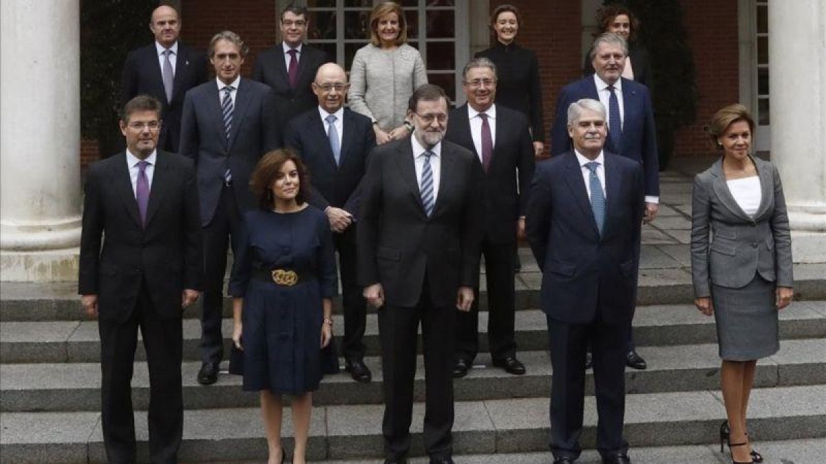 Los ministros del nuevo gobierno también siguen deporte.
