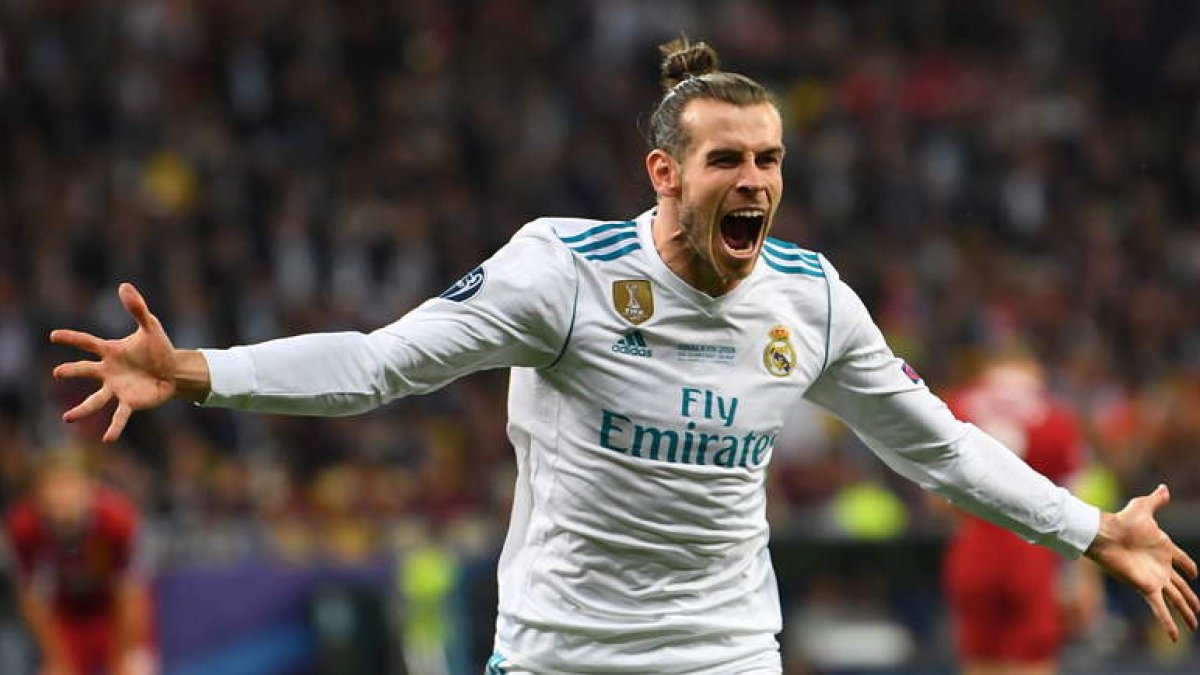 Bale tardó sólo dos minutos en marcar un gol de chilena para la historia. GEORGI LICOVSKI