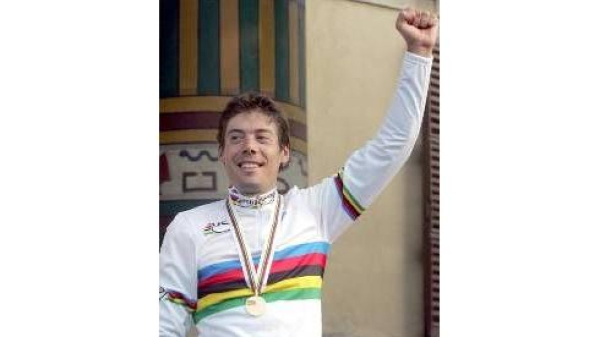 Freire celebra, por segunda vez en Verona, un título mundial