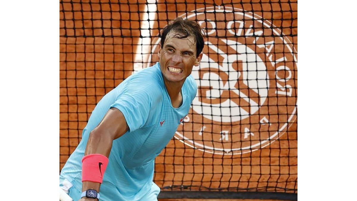 Rafa Nadal no dio opciones a Schwartzman y ya está en la final. I. N.