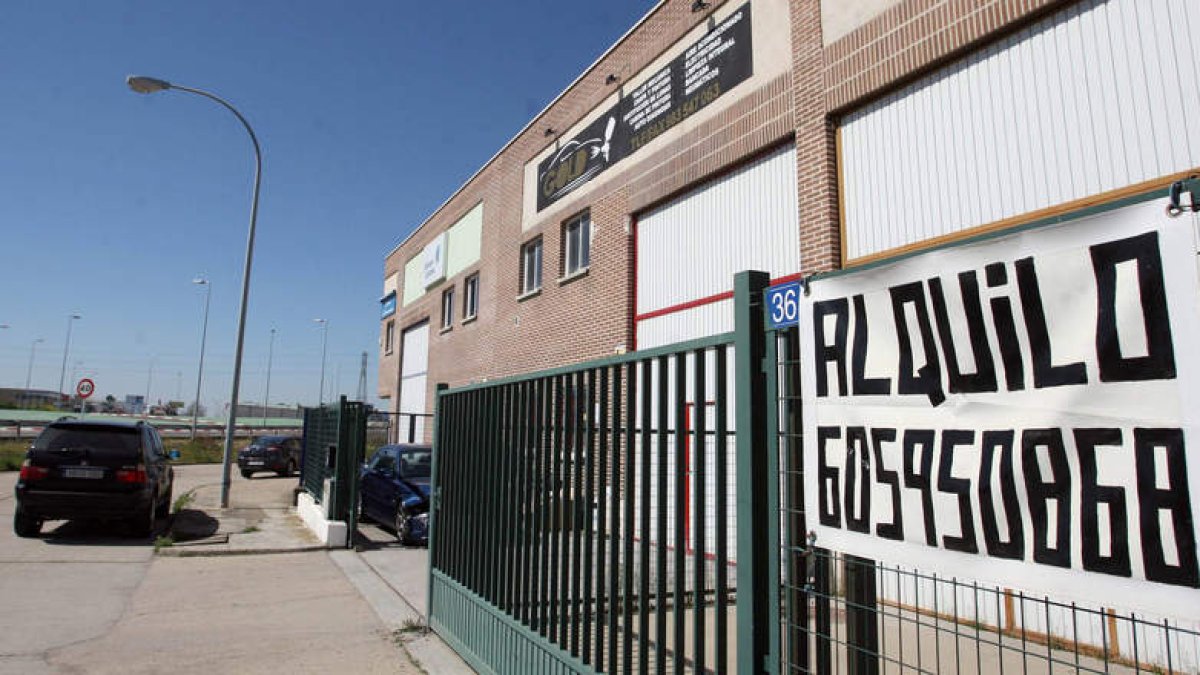 Imagen del Polígono de San Cristobal en Valladolid.