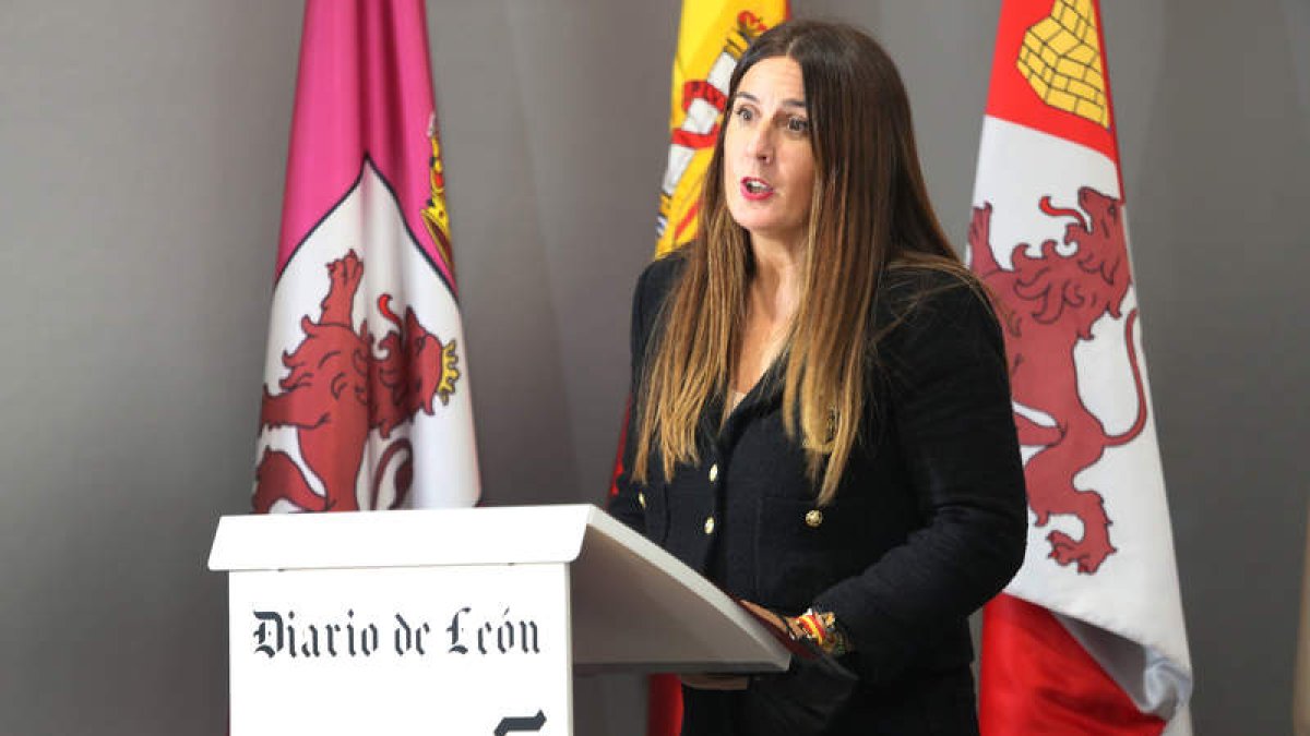 Emilia Aguirre destacó la necesidad de buscar un consenso. RAMIRO
