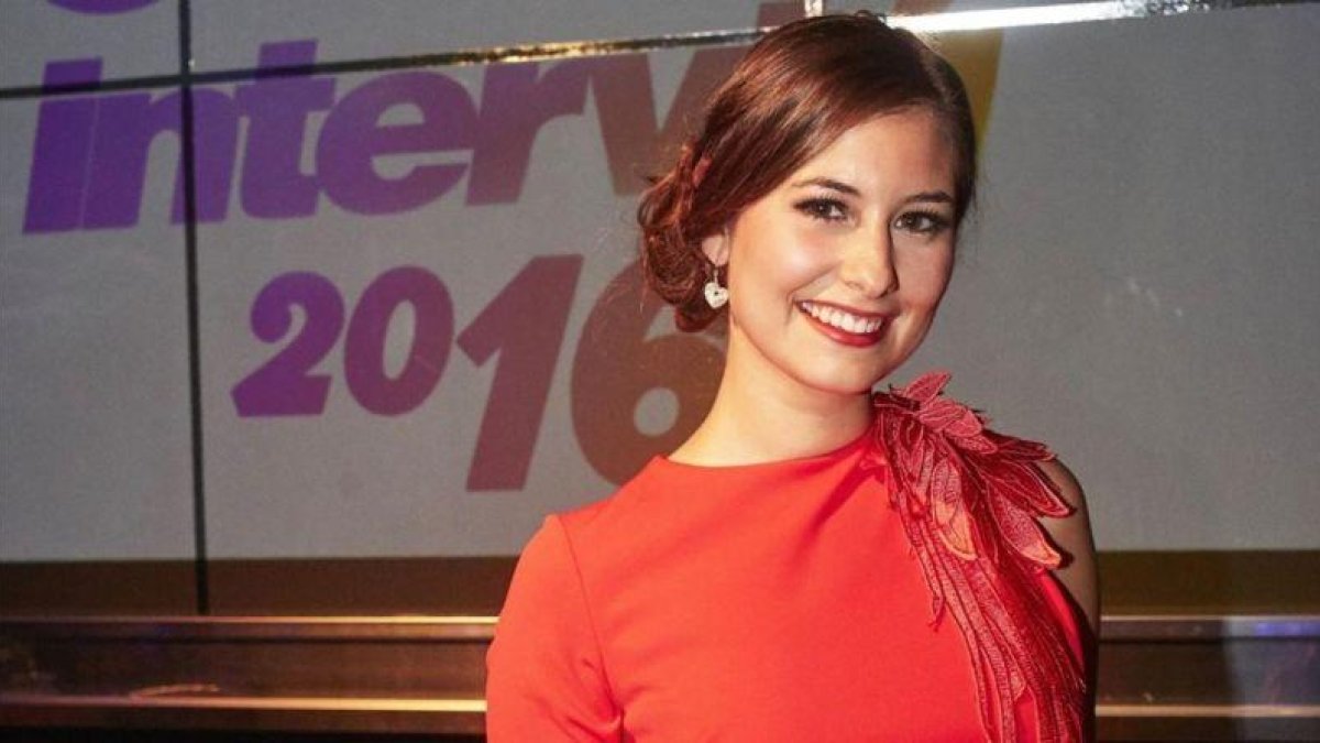 Vanesa Gil, nueva 'Chica Interviú 2016'.