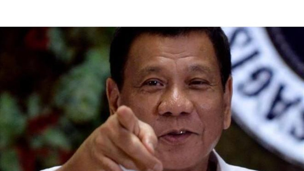 El presidente Rodrigo Duterte, en diciembre pasado.