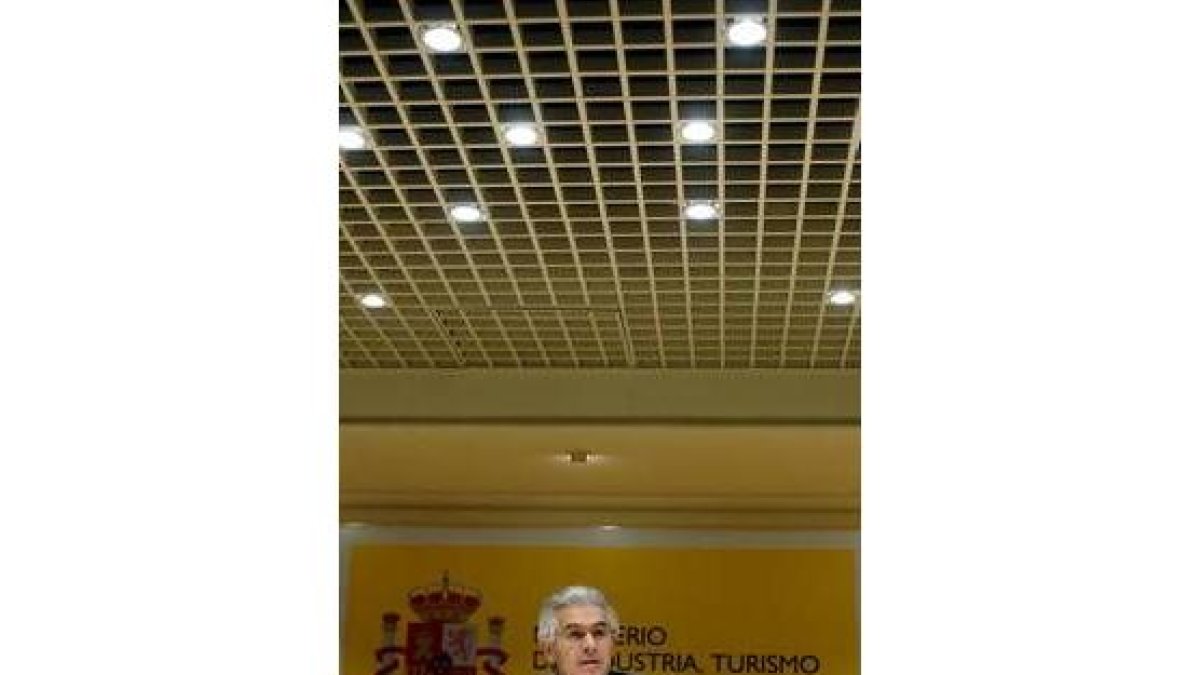 El secretario de Estado de Telecomunicaciones, Francisco Ros