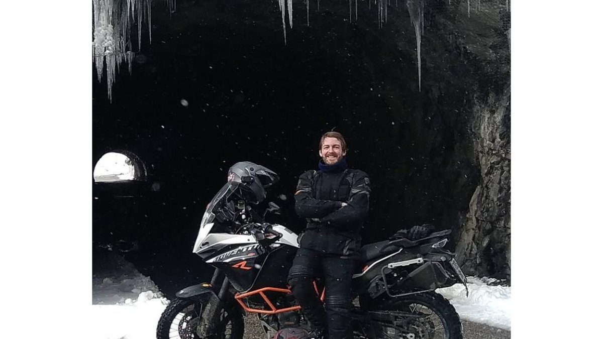 Jesús Nieto iniciará el domingo su nueva aventura. DL