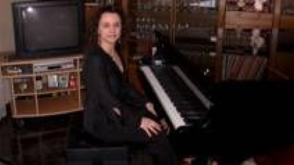 La joven pianista de Llamas de la Ribera, Pilar Sutil, lleva desde los tres años estudiando música