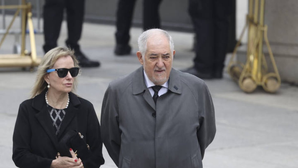 El presidente del TC, Cándido Conde-Pumpido