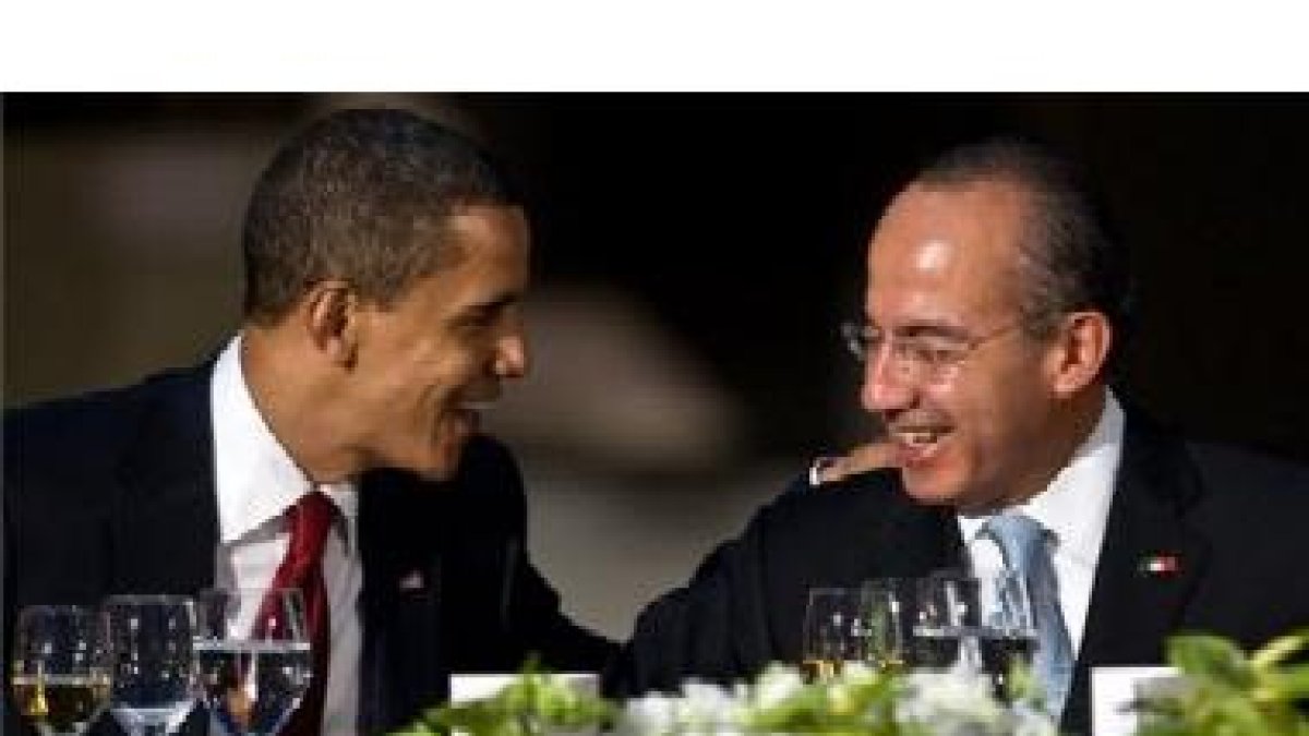Obama y Calderón, hoy