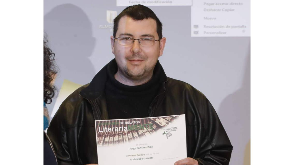 Jorge Sánchez Díaz, primer premio. RAMIRO