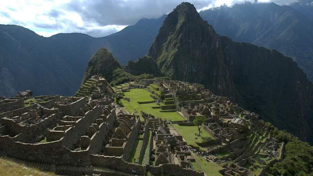 La ciudadela incaica de Machu Picchu, ubicada a 130 kilómetros al noroeste del Cuzco. PAOLO AGUILAR