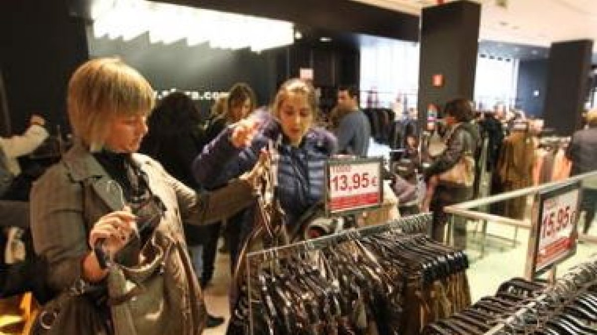 Los precios atractivos son uno de los reclamos para estas rebajas.