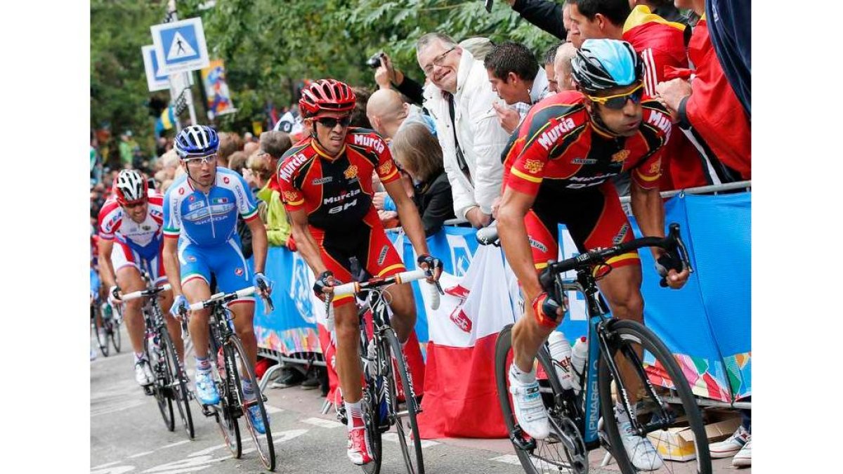 Holanda acogió el Mundial al que suceden Florencia y Ponferrada.