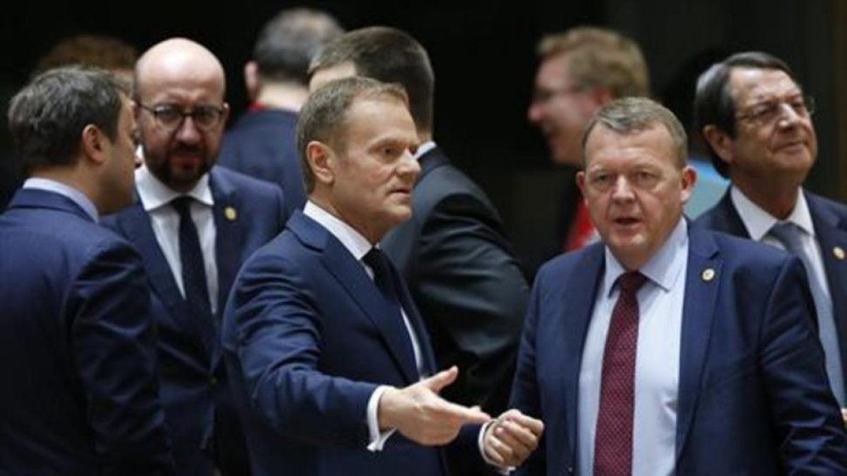 El presidente del Consejo Europeo, Donald Tusk.