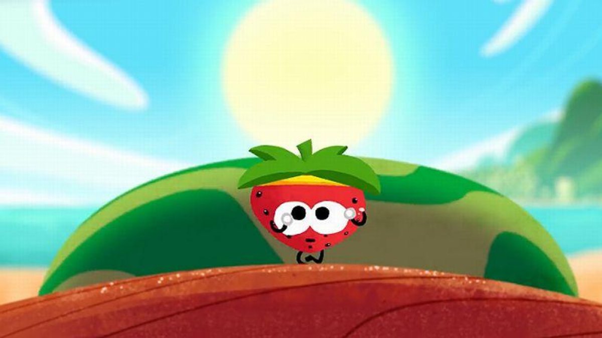 Imagen de las aventuras de los FrutiJuegos.