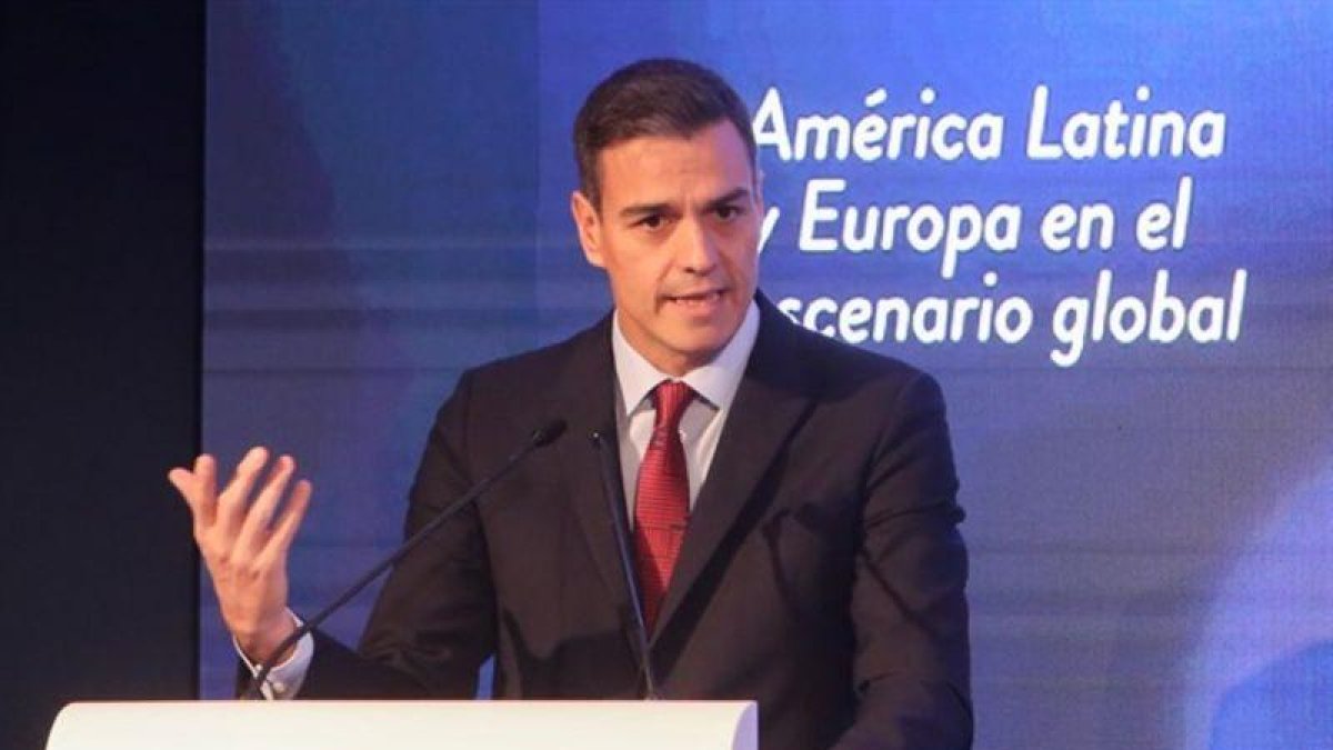 Pedro Sánchez.