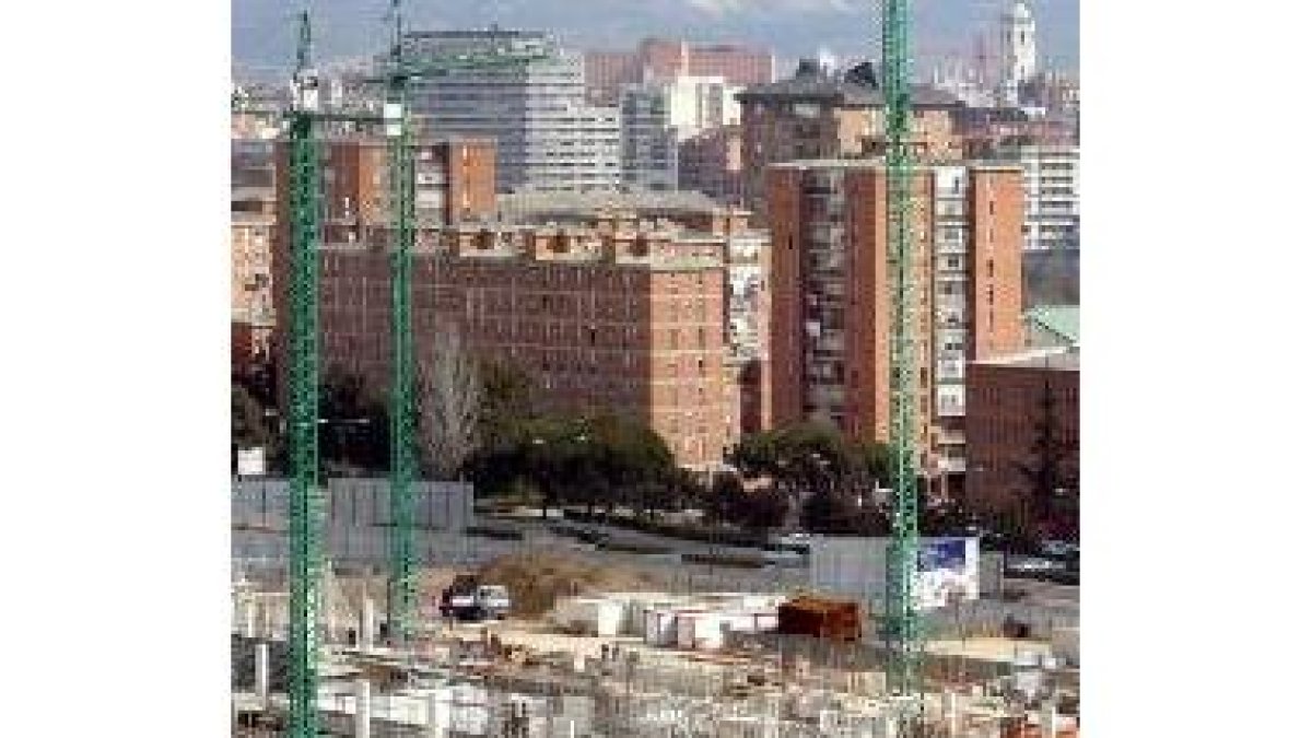 Las obras del nuevo edificio de las Cortes de Castilla y León marchan a buen ritmo