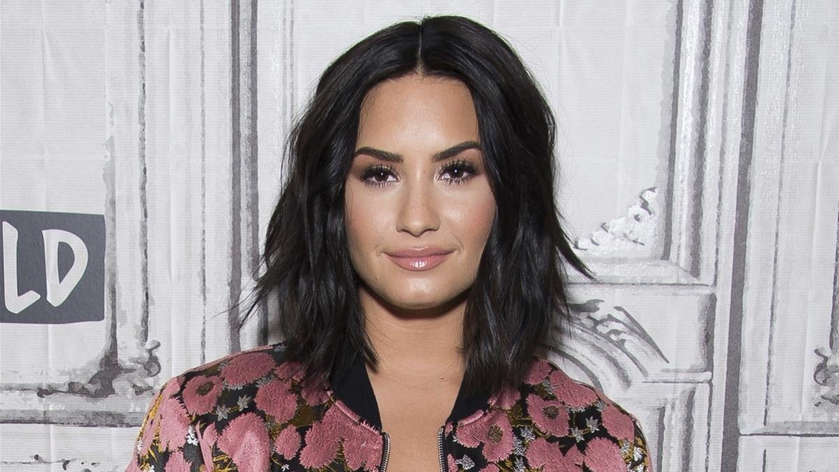 La cantante y actriz Demi Lovato. /