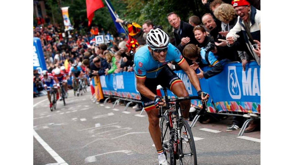 Ponferrada tomó información del pasado Mundial de Valkenburg.