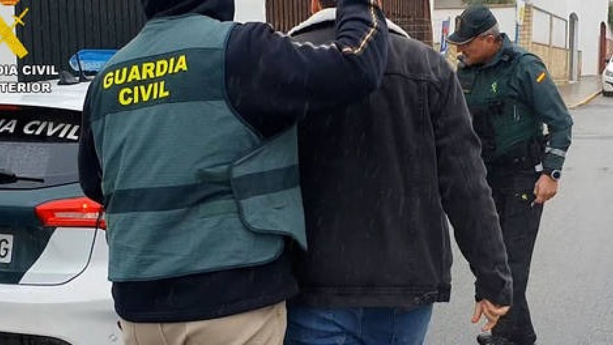 Los guardias civiles han ganado una sentencia tras ser agredidos. DL